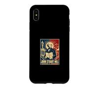 Custodia per iPhone XS Max John Stuart Mill sull'economia politica della libertà