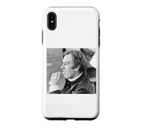 Custodia per iPhone XS Max John Thaw Ispettore Morse Attore The Sweeney 1975