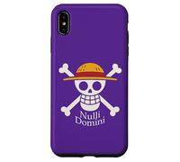Custodia per iPhone XS Max Jolly Roger. Nulli Domini (niente padroni, niente signori).