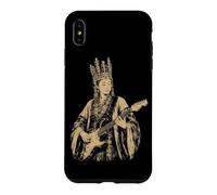 Custodia per iPhone XS Max Joseon Queen Suonare la Chitarra Coreana Tradizionale
