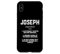 Custodia per iPhone XS Max Joseph Definition Funny Talented Great Joe Cosplay Josephs