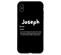 Custodia per iPhone XS Max Joseph Definition Personalized Name Custom Costume For Joes