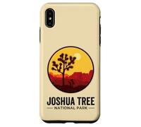 Custodia per iPhone XS Max Joshua Tree National Park Retro California Desert Tramonto