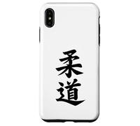 Custodia per iPhone XS Max Judo Kanji Personaggi Arte Marziale Giapponese