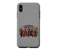 Custodia per iPhone XS Max Juneteenth Celebrate Freedom African American Family