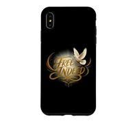 Custodia per iPhone XS Max Juneteenth Free Indeed Dove Broken Chain
