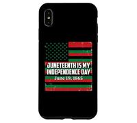 Custodia per iPhone XS Max Juneteenth Freedom Day 1865 Celebration