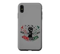 Custodia per iPhone XS Max Juneteenth Freedom Day Emancipation Fist