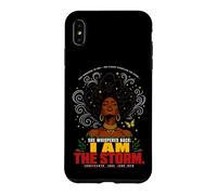 Custodia per iPhone XS Max Juneteenth La tempesta 1865 Nero Donne Nero Storia Mese