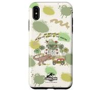 Custodia per iPhone XS Max Jurassic Park Adventure 65 Million Years In The Making