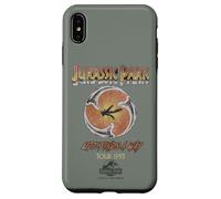 Custodia per iPhone XS Max Jurassic Park Life Finds A Way 1993