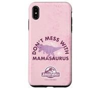 Custodia per iPhone XS Max Jurassic World Don’t Mess With Mamasaurus