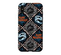Custodia per iPhone XS Max Jurassic World Happy Halloween Bones All Over Print