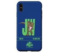 Custodia per iPhone XS Max Jurassic World T. Rex Breakthrough