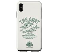 Custodia per iPhone XS Max Jurassic World T. Rex The Goat