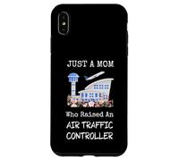 Custodia per iPhone XS Max Just Mom sollevato controllore del traffico aereo