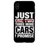 Custodia per iPhone XS Max Just One More Car I Promise - Garage divertente per appassionati di auto