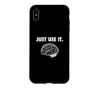 Custodia per iPhone XS Max JUST USE IT BRAIN