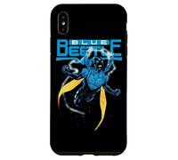 Custodia per iPhone XS Max Justice League Blue Beetle