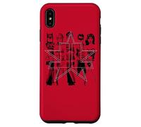 Custodia per iPhone XS Max Justice League Five Stars