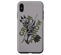 Custodia per iPhone XS Max Justice League Green Arrow Archers Arrows