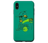 Custodia per iPhone XS Max Justice League Green Arrow Close Up