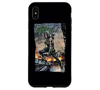 Custodia per iPhone XS Max Justice League Green Arrow Fire and Rain