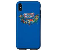 Custodia per iPhone XS Max Justice League Here They Come