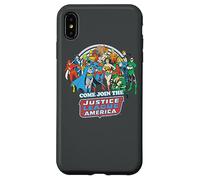 Custodia per iPhone XS Max Justice League Join The League