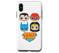 Custodia per iPhone XS Max Justice League Lil' League