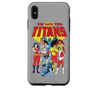 Custodia per iPhone XS Max Justice League New Teen Titans