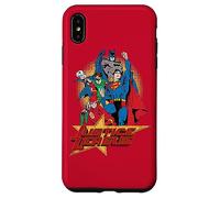 Custodia per iPhone XS Max Justice League Raise Your Fist