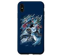 Custodia per iPhone XS Max Justice League Ride the Lightening