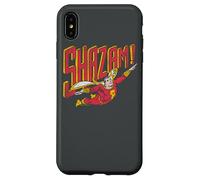 Custodia per iPhone XS Max Justice League Shazam! Retro Marvel