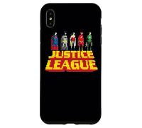 Custodia per iPhone XS Max Justice League Standing Above