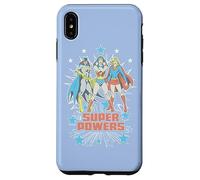 Custodia per iPhone XS Max Justice League Super Powers X3