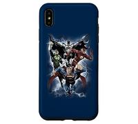 Custodia per iPhone XS Max Justice League The Coming Storm