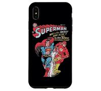 Custodia per iPhone XS Max Justice League The Flash & Superman Fastest