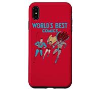 Custodia per iPhone XS Max Justice League World'S Best