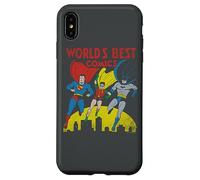 Custodia per iPhone XS Max Justice League World'S Best Heroes