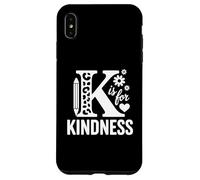 Custodia per iPhone XS Max K is for Kindness Anti Bullismo Unity Day Teacher