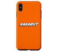 Custodia per iPhone XS Max Kakarot | Draghi Manga Anime giapponesi degli anni '80