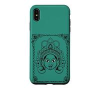 Custodia per iPhone XS Max Kali Goddess Deity Indian Hinduism Yoga Design