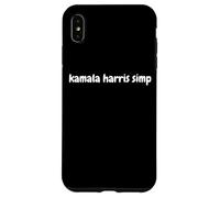 Custodia per iPhone XS Max Kamala Harris Simp - Simping Aint Easy Vice President Elect