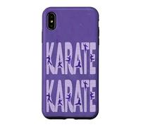 Custodia per iPhone XS Max Karate Femminile