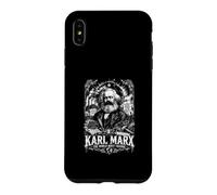 Custodia per iPhone XS Max Karl Marx Il mondo deve cambiare i lavoratori