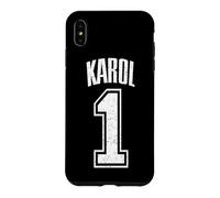 Custodia per iPhone XS Max Karol 1 Fan Sport Graphic Uomo Donna
