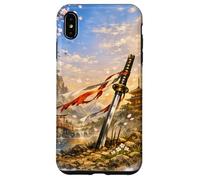 Custodia per iPhone XS Max Katana Tribute - Spada Samurai Giapponese, Onore & Serenità