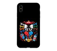 Custodia per iPhone XS Max Kawaii Arti Marziali Dojo Champ Kick Cinture