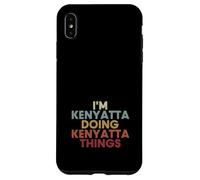 Custodia per iPhone XS Max Kenyatta Name Kenyatta Personalized Name First Given
